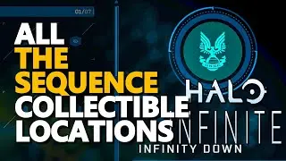 All The Sequence Collectible Halo Infinite (4 Beacons)