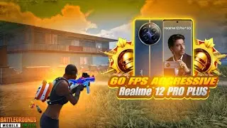 60 fps aggressive 💥 realme 12 Pro Plus pro