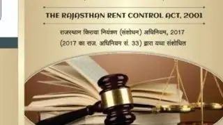 Section -18 of Rajasthan rent control act . in very easy language