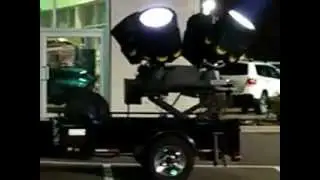 BATLIGHTS.COM searchlights rental skytracker bolton 9054241818 Searchlight 4 beams bolton skytracker