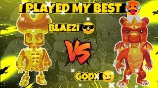 BLAEZI😊 VS GODX🔥🥵 THE ULTIMATE BATTLE OF THE BEST😍