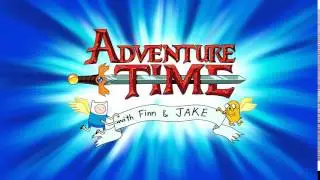 Adventure Time - All Gummed Up Inside (Instrumental)