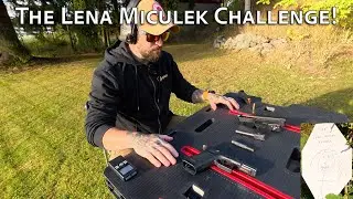 The Lena Miculek Glock Assemble Challenge