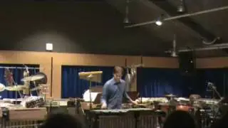 Daniel Almada-Linde for Vibraphon and Tape