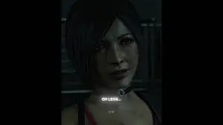 Леон противостоит Аде... 💔 [4K] | Resident Evil 2 #shorts