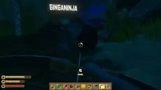 Longer gameplay of raft with my buddy fighting the bear #raft #ocean #gaming 