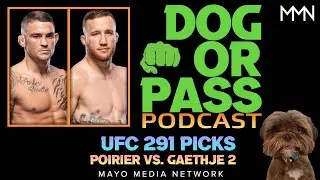 UFC 291 Picks, Bets, Props | Poirier vs Gaethje 2 Silva Fight Previews, Predictions