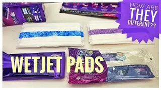 Swiffer WetJet Mop Cleaning Pads COMPARISON Heavy Duty vs Regular