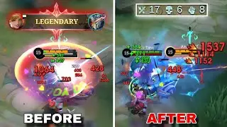 THIS PRO FANNY TRIED TO ONE SHOT MY ARGUS?! NOT UNTIL I SHOWED HER THE TRUE ONE SHOT! 😈