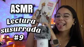 ASMR LECTURA SUSURRADA+SOFT SPOKEN #9 📚  
