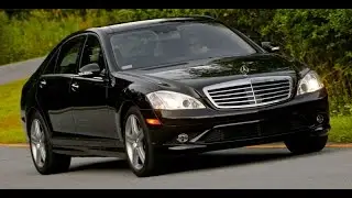 2007 Mercedes S550 AMG Sport Appearance Package