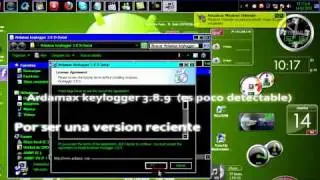 tutorial basico Ardamax keyloger ultima version .NO REMOTO part 1 (by jinmy harol)