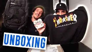 MAIS UMA COTA MONSTRA!! | UNBOXING KANUI