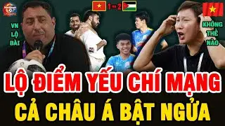 😱 Sau Trận Thua 1-2 Trước U23 Syria, U23 Việt Nam Lộ “Điểm Yếu C.hết Người” Trước VCK Châu Á?