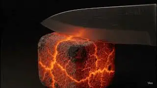 Lava Cube Cutting #asmr #glasscutting #satisfying #crystalcuts #relaxing
