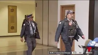 Acusado de asesinar a oficial de polic&iacute;a de Chicago detenido sin derecho a fianza