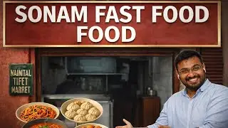 Sonam Fast Food Nainital #streetfood #nainital #youtubeshorts #viral  #vishantuncut08 