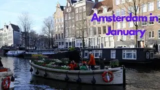 Amsterdam via Eurostar for a weekend in January!