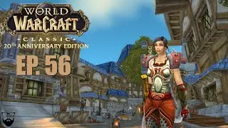 Юбилей World of Warcraft Classic — Расслабляющая прокачка — Воин, ч. 56 — Прохождение игры