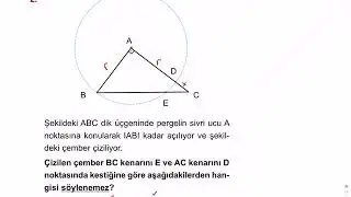 LGS Matematik 8. Deneme 2. Sorunun &Ccedil;&ouml;z&uuml;m&uuml;