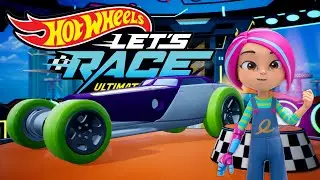 Hot Wheels Let's Race: Ultimate Speed - GT-Scorcher, Surf’n Turf, Hi-Roller