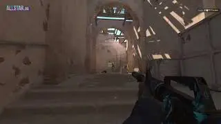 M4A1 4K on Dust 2