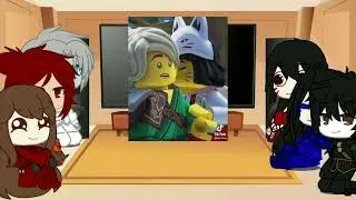 ninjago future children react to lloyd(part 2)