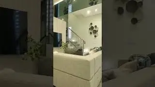 TANZANITE NEW TYPE BY CITRALAND SURABAYA ELEGANT AND MODERN LIVING ROOM #housetourvideo