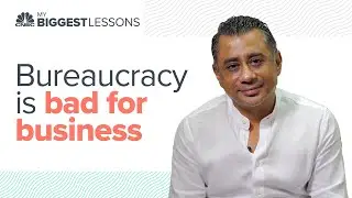 Don&rsquo;t let bureaucracy and politics kill your business, says CEO of outsourcing firm