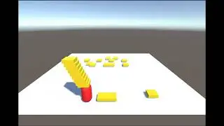 Unity Moving Objects In Stack