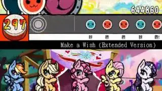 太鼓次郎】自制铺面 Make a Wish