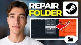 How To Repair Steam Library Folder 2026 | Tutorial 2026