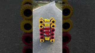 Six Rc remote control Moka car 😱