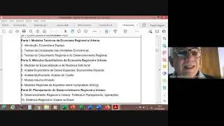 Economia Regional e Urbana Aula 1