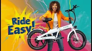 BLAUPUNKT Folding Electric Bike Review: Lightweight & UL Certified