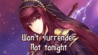 8D Nightcore &rarr; Don't Surrender (Egzod & EMM) Lyrics | USE HEADPHONES 🎧