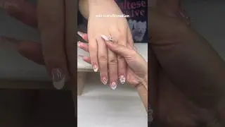 #nailart #3dnailart #flowernails #floralnail #nailtransformation #nailtransition #nails #nailinspo
