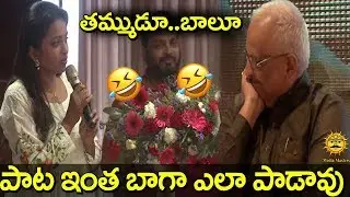 Anchor Suma Funny Conversation with SP Balu | Naresh Panel Swearing Ceremony | Media Masters