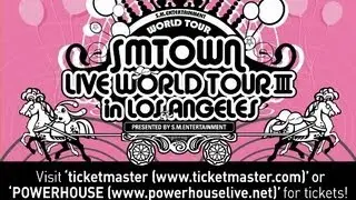 SMTOWN LIVE WORLD TOUR 3 in LA_INFORMATION