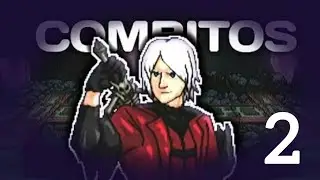 Dante combo [Super Smash Bros. Crusade]
