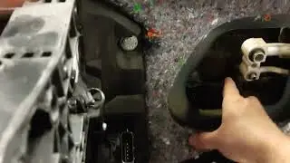 Chevrolet Impala evaporator coil replacement / dash removal 2015 ,2016, 2017, 2018, 2019, 2020