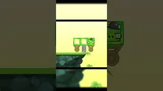 Bad Piggies| Gameplay| Level 20| Complete With 3 🌟|  In One Min Gameplay
