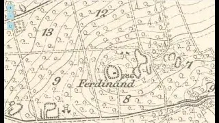 Die Solmsbachtalbahn & ihre Gruben E11 -Die Grube Ferdinand(2)/Der Tagebau Ferdinand (1)