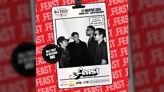 [FULL] .Feast Live at R-I Fest 2024