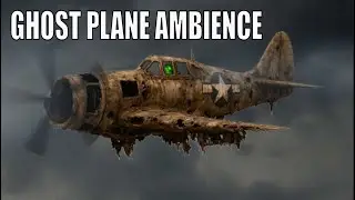 Ghost Plane Ambience | Creepy Music