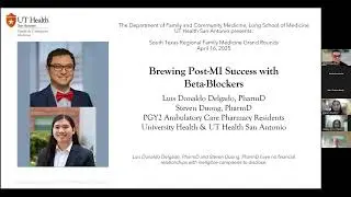 Brewing Post-MI Success with Beta-Blockers