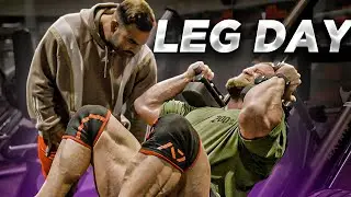 ¡ME DESTROZAN las PIERNAS durante 4 HORAS! 🦵🏻 *LEGDAY Con JOKIN GIMENO*
