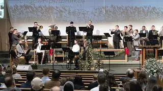12/04/2022. Служение 5:30PM. Церковь &laquo;Спасение&raquo;, Edgewood, WA