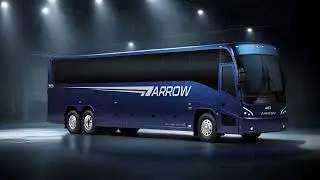 New Arrow Stage Lines Bus Wrap Reveal | Experience the Journey