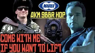 TM AKM GBBR Hop Up: Come With Me If You Want To Lift 💪